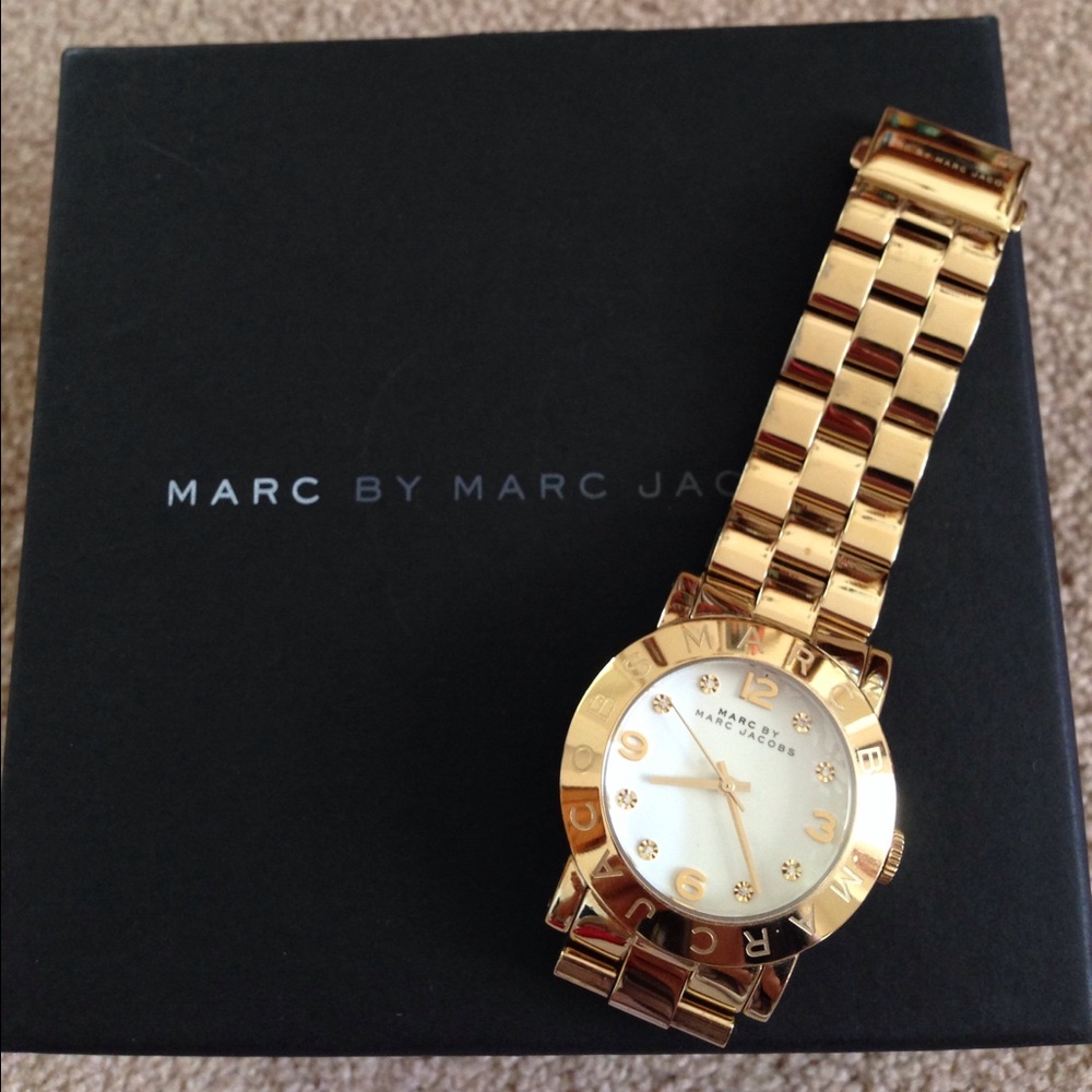 Marc by Marc Jacobs Army watch.